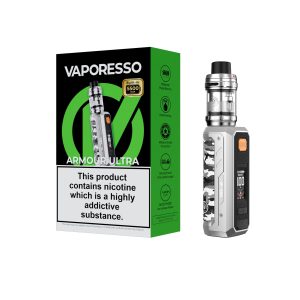 TITANIUM SILVER - ARMOUR ULTRA KIT (ITANK T) - VAPORESSO - Image 1