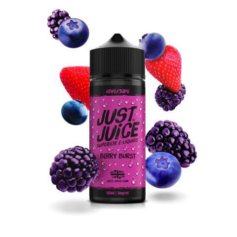 Berry Burst - JUST JUICE - 100ML