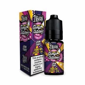 JAM TART - DOOZY TEMPTATIONS - NIC SALT 10MG