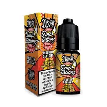 MUFFIN DELIGHT - DOOZY TEMPTATIONS - NIC SALT 10MG