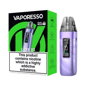 FLUID PURPLE - LUXE X3 KIT - VAPORESSO - Image 1