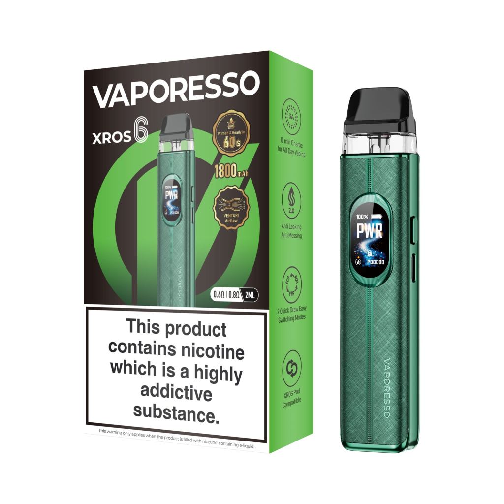 SILK GREEN - XROS 6 KIT - VAPORESSO