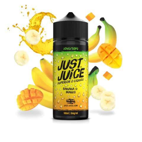 Banana & Mango - JUST JUICE - 100ML