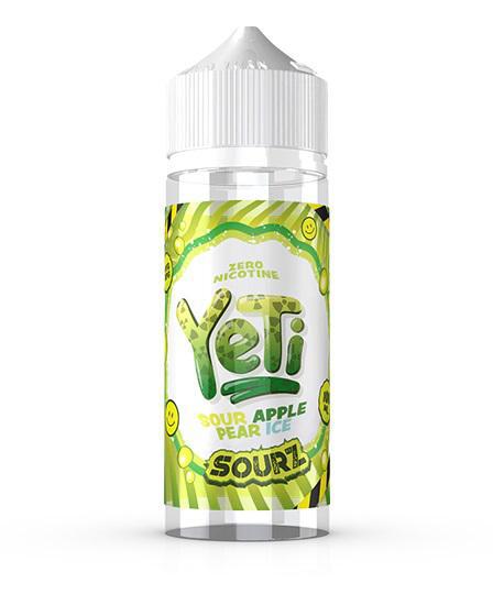 SOUR APPLE PEAR ICE - YETI - 100ML