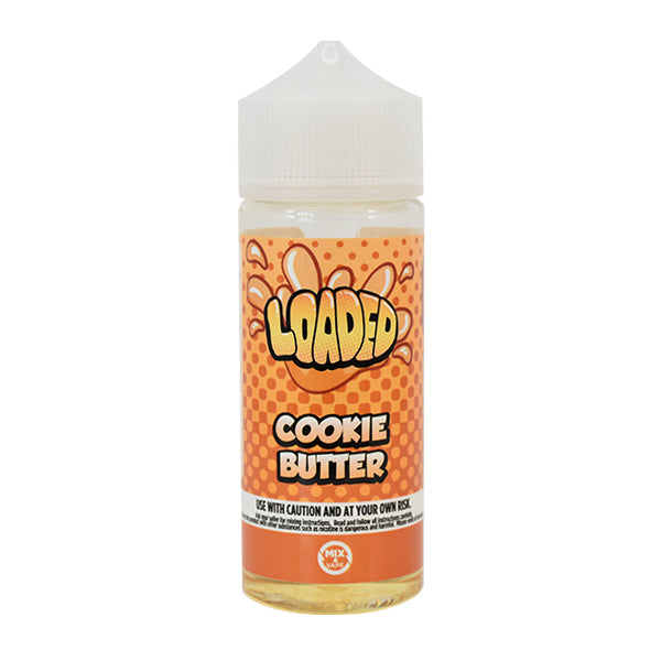 COOKIE BUTTER - LOADED - 100ML