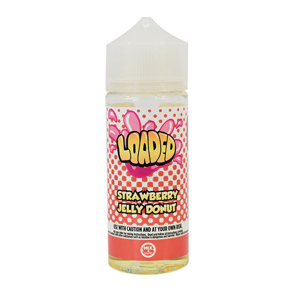 STRAWBERRY JELLY DONUT - LOADED - 100ML