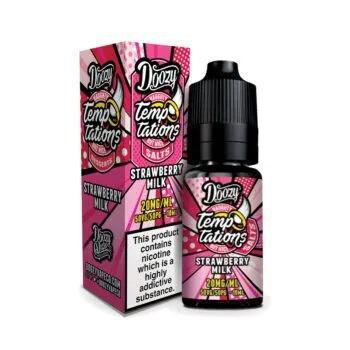 STRAWBERRY MILK - DOOZY TEMPTATIONS - NIC SALT 10MG