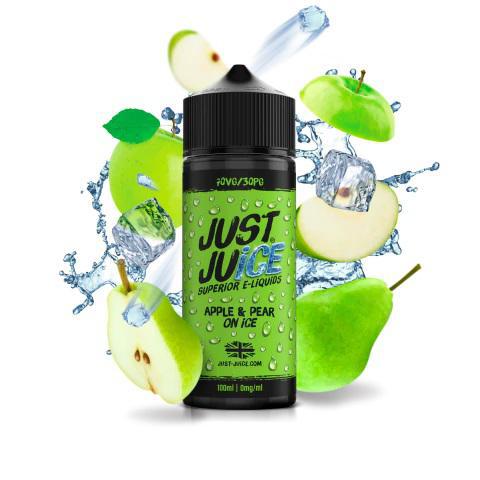 Apple & Pear on ICE - JUST JUICE - 100ML
