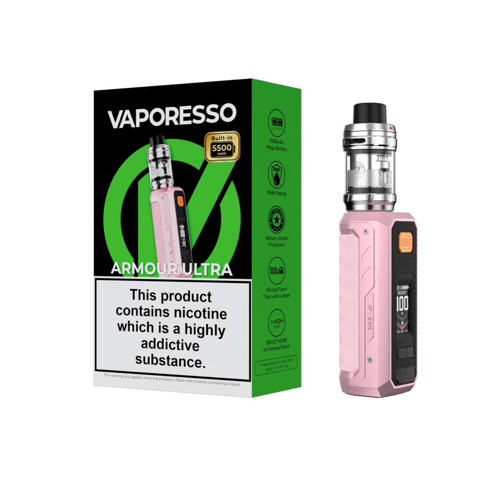LIGHT PINK - ARMOUR ULTRA KIT (ITANK T) - VAPORESSO