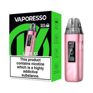 SHEER PINK - LUXE X3 KIT - VAPORESSO - Image 1