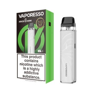 PLUME WHITE - XROS 6 MINI KIT - VAPORESSO - Image 1