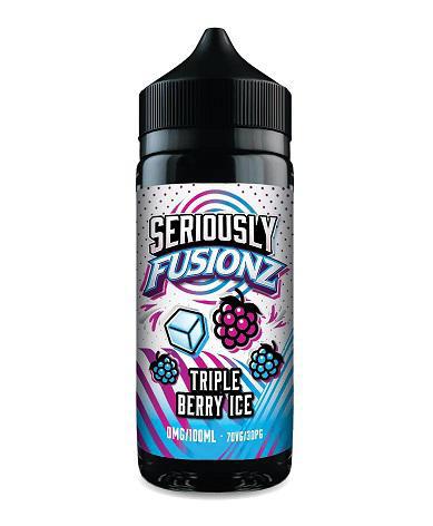 TRIPLE BERRY ICE - SERIOUSLY FUSIONZ - 100ML