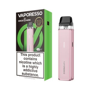 JELLY PINK - XROS 6 MINI KIT - VAPORESSO - Image 1