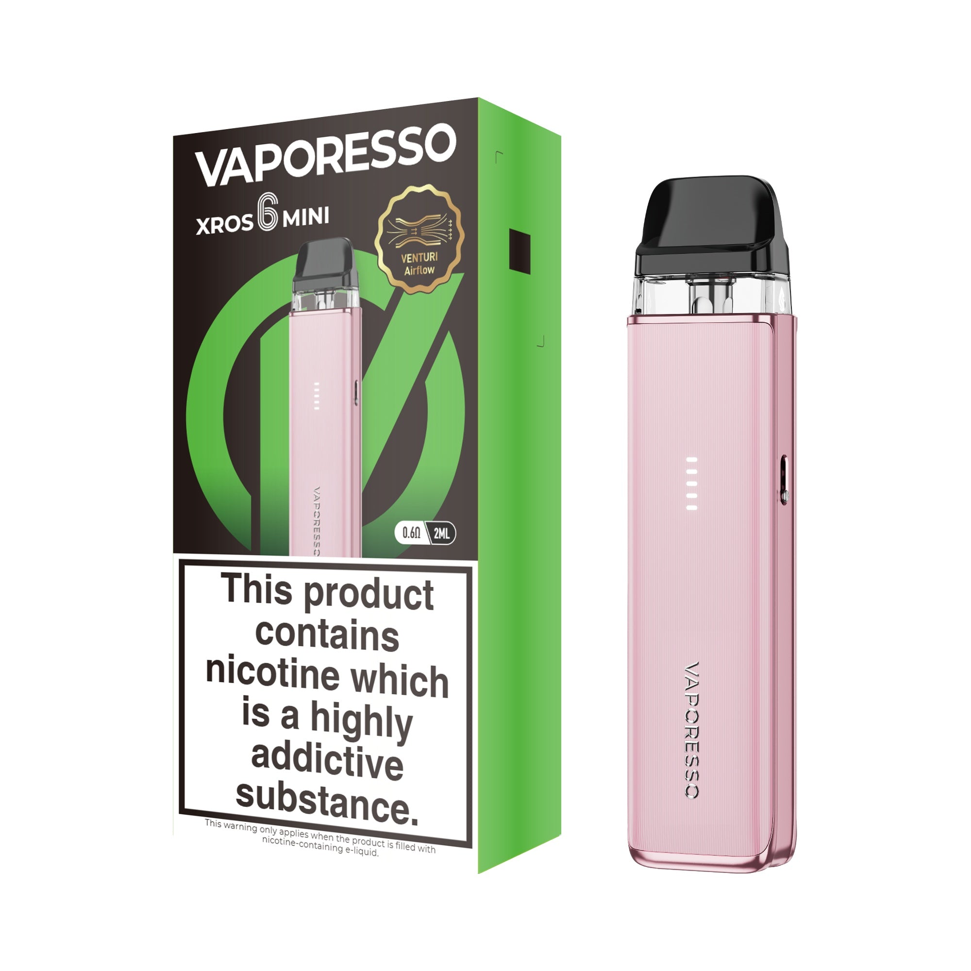 JELLY PINK - XROS 6 MINI KIT - VAPORESSO - Image 1