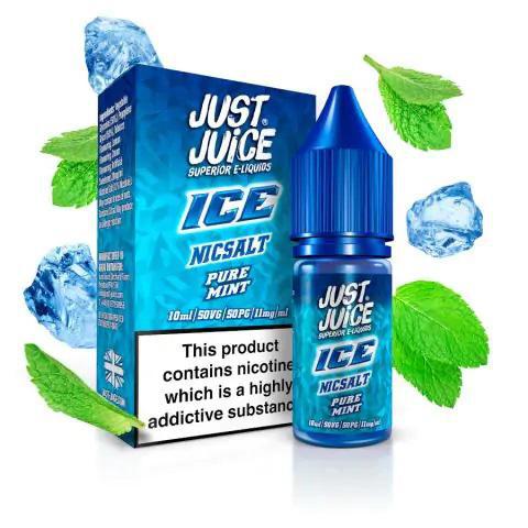 PURE MINT ICE - JUST JUICE - Nic Salt 5MG