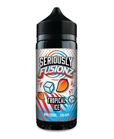 TROPICAL ICE - SERIOUSLY FUSIONZ - 100ML