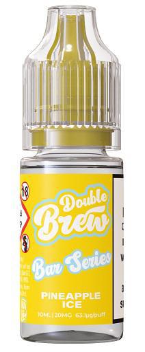 Pineapple Ice - Double Brew - Nic Salt 10mg