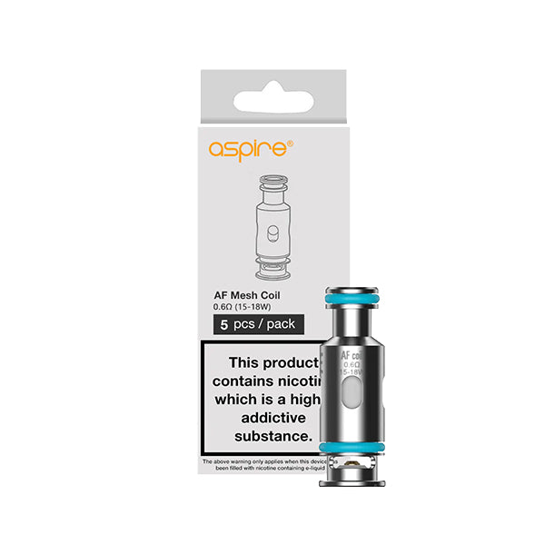 AF MESHED COIL 0.6 - ASPIRE - 5 PACK