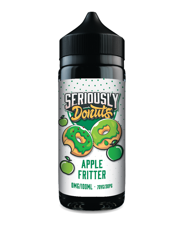 APPLE FRITTER - SERIOUSLY DONUTS - 100ML