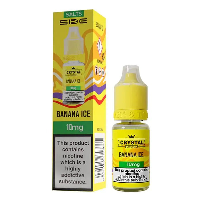 BANANA ICE - CRYSTAL SKE - NIC SALT 10MG