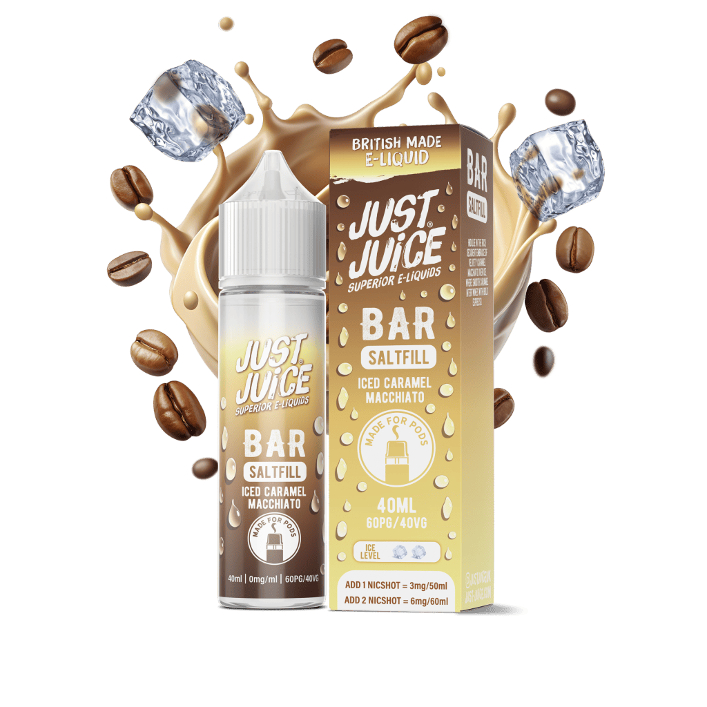 ICED CARAMEL MACCHIATO - JUST JUICE - 40ML