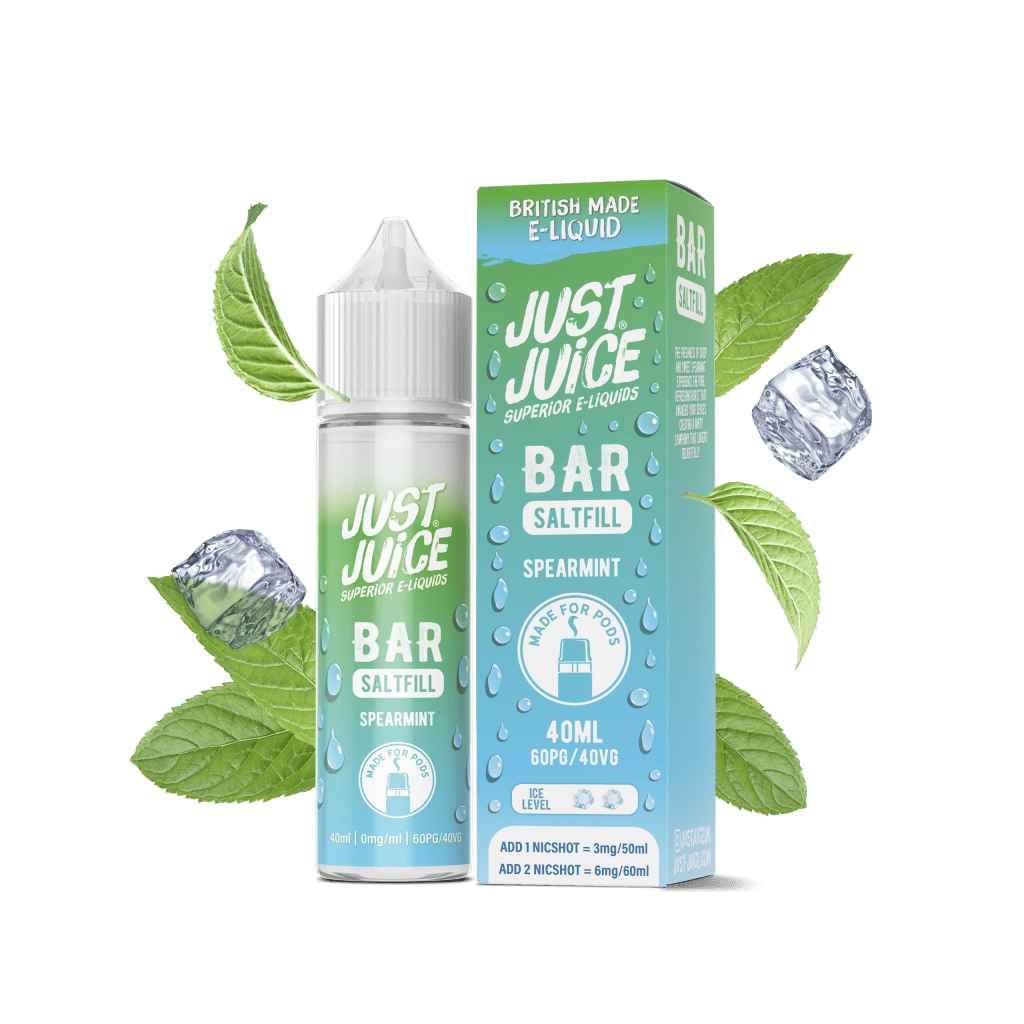 SPEARMINT - JUST JUICE - 40ML