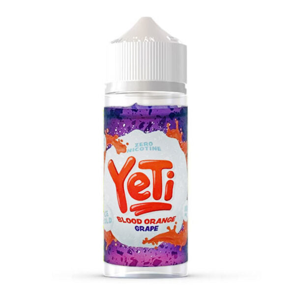 BLOOD ORANGE GRAPE - YETI - 100ML