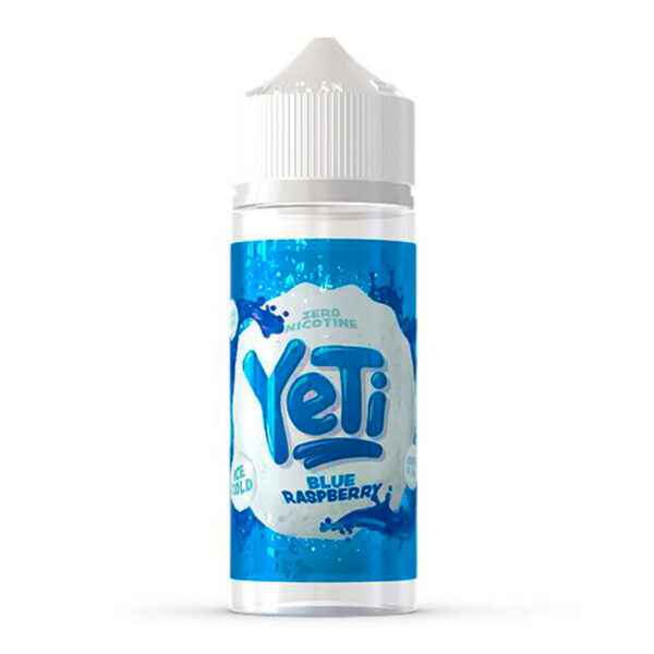 BLUE RASPBERRY - YETI - 100ML