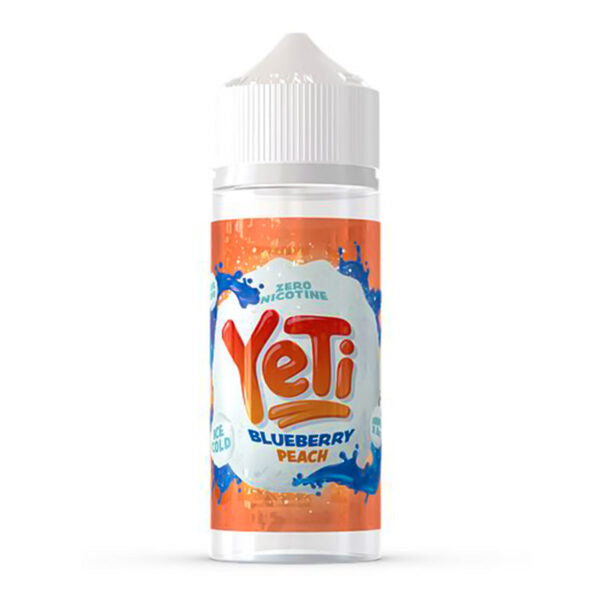 BLUEBERRY PEACH - YETI - 100ML