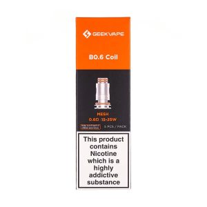 B COIL 0.6 - GEEK VAPE - 5 PACK - Image 1