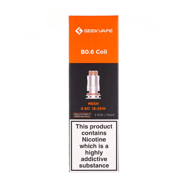 B COIL 0.6 - GEEK VAPE - 5 PACK