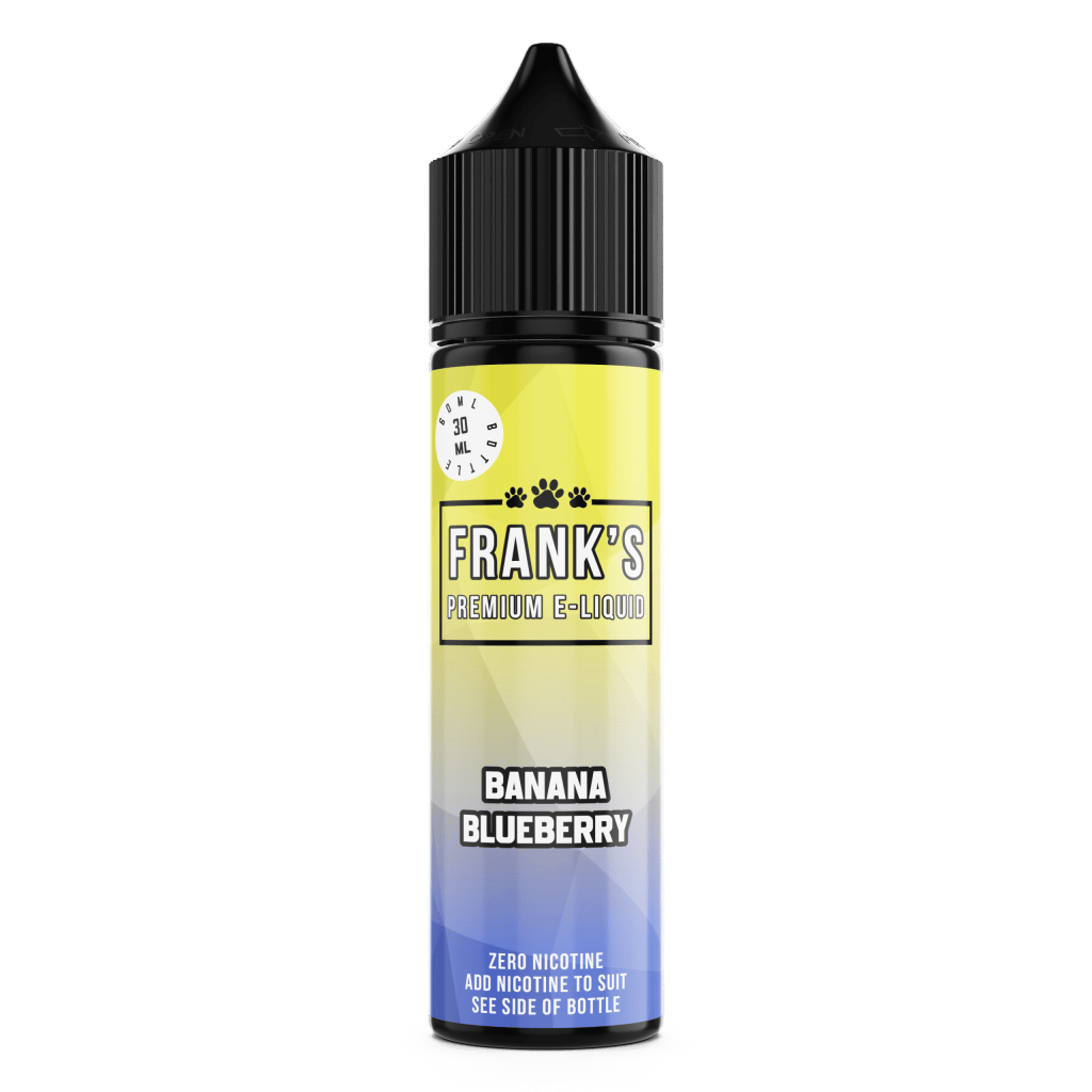 BANANA BLUEBERRY - FRANKS SUPER SWEET