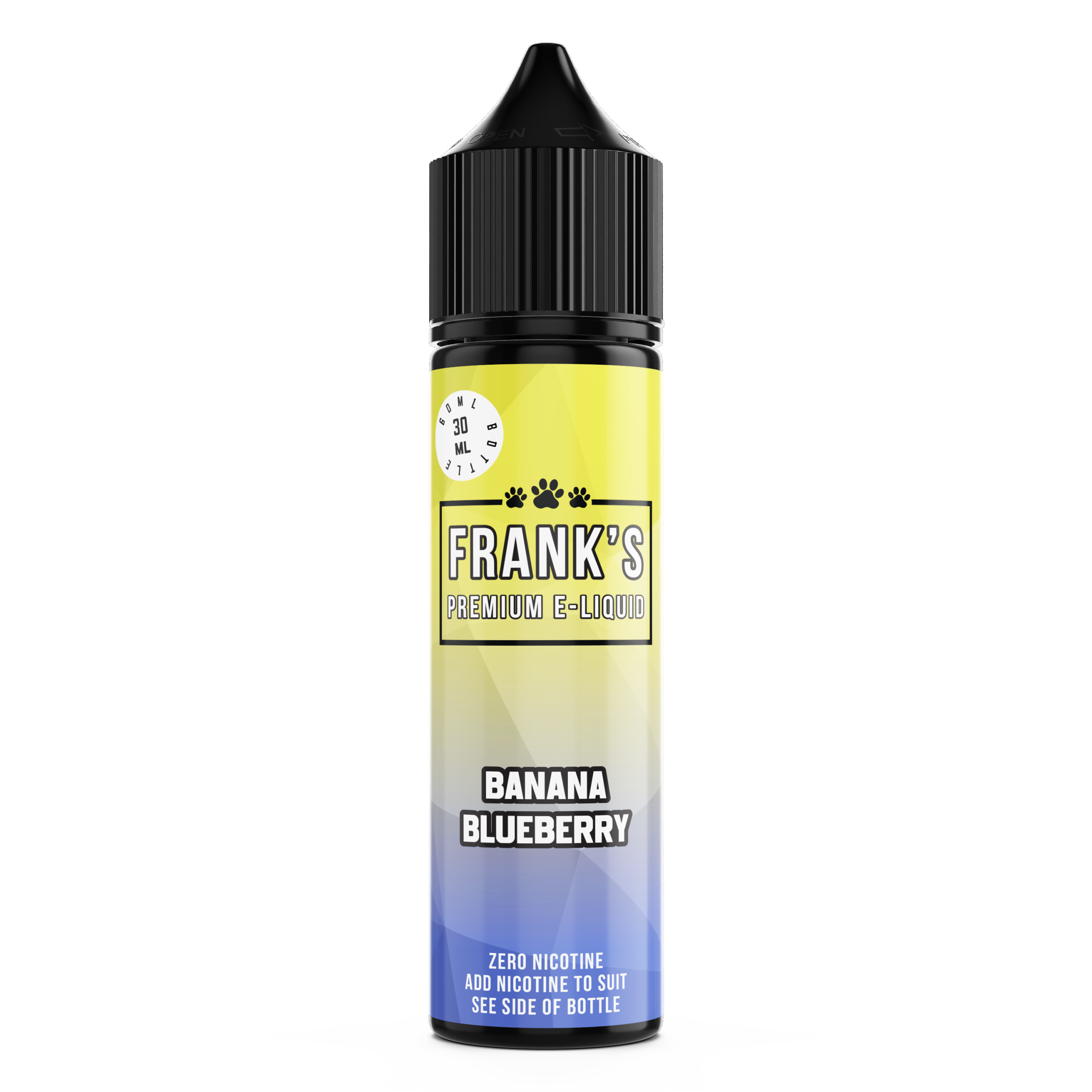 BANANA BLUEBERRY - FRANKS SUPER SWEET - Image 1