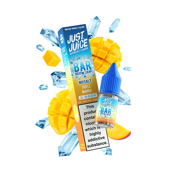 TRIPLE MANGO -JUST JUICE -  NIC SALT 10MG