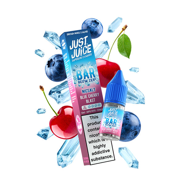 BLUE CHERRY BLAST - JUST JUICE - NIC SALT 10MG