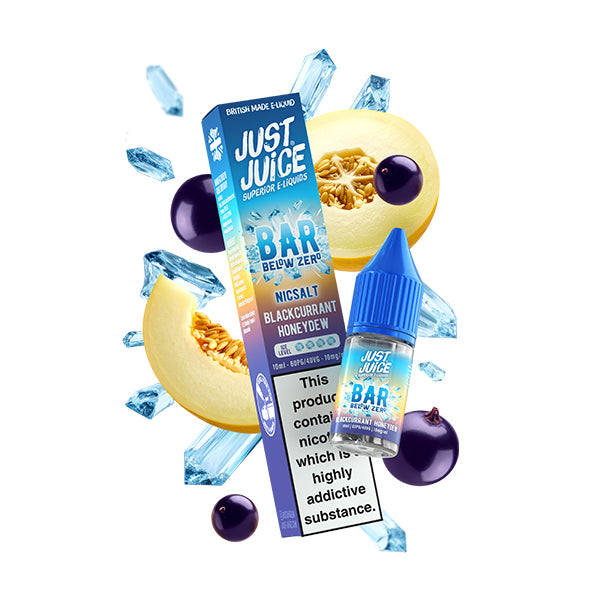 HONEYDEW BLACKCURRANT - JUST JUICE - NIC SALT 10MG