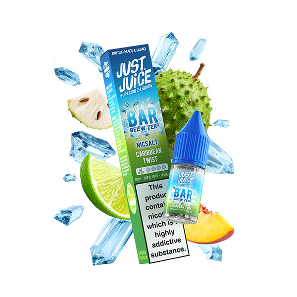 CARIBBEAN TWIST - JUST JUICE - NIC SALT 10MG