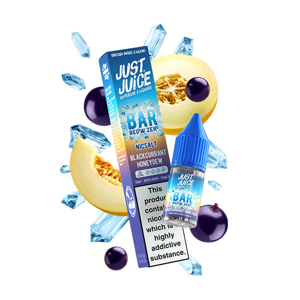 Honeydew Blackcurrant - JUST JUICE - Nic Salt 5mg