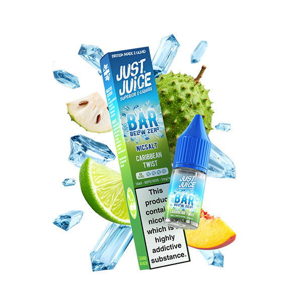 Caribbean Twist - JUST JUICE - Nic Salt 5mg