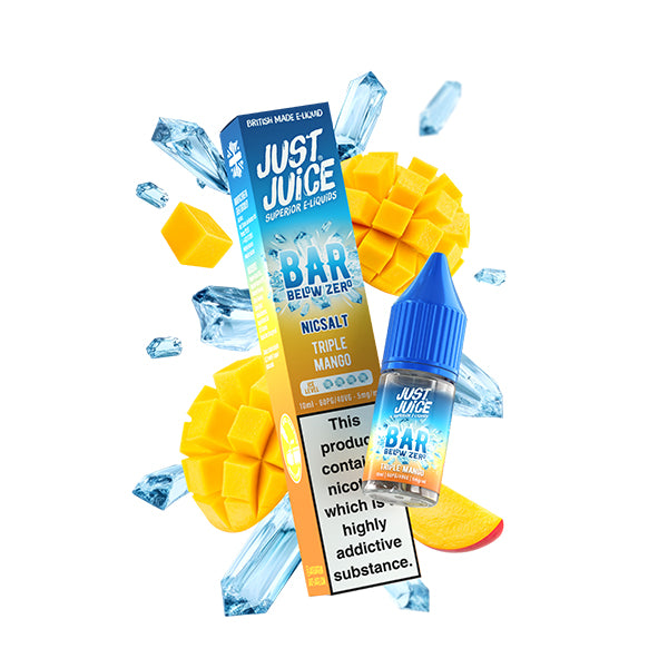 Triple Mango - JUST JUICE - Nic Salt 5mg