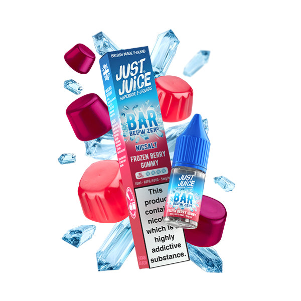 Frozen Berry Gummy - JUST JUICE - Nic Salt 5mg