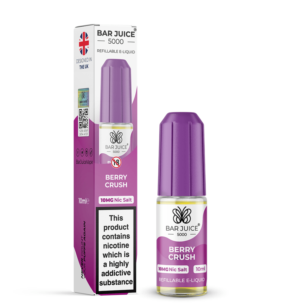 BERRY CRUSH - BAR JUICE 5000 - NIC SALT 10MG
