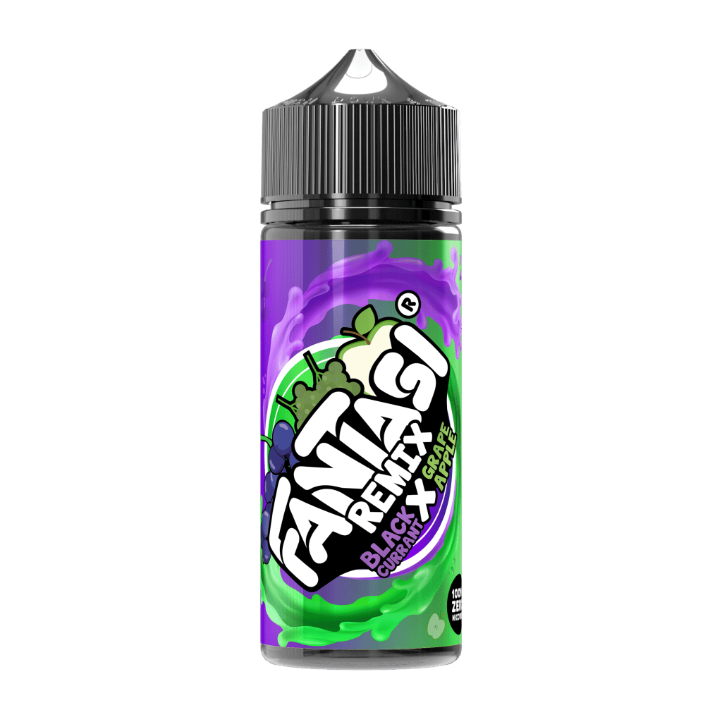 BLACKCURRANT x GRAPE APPLE - FANTASI (70VG/30PG) - 100ML