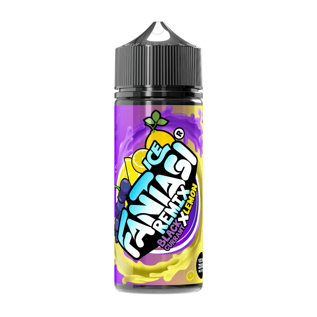 BLACKCURRANT x LEMON ICE - FANTASI (70VG/30PG) - 100ML