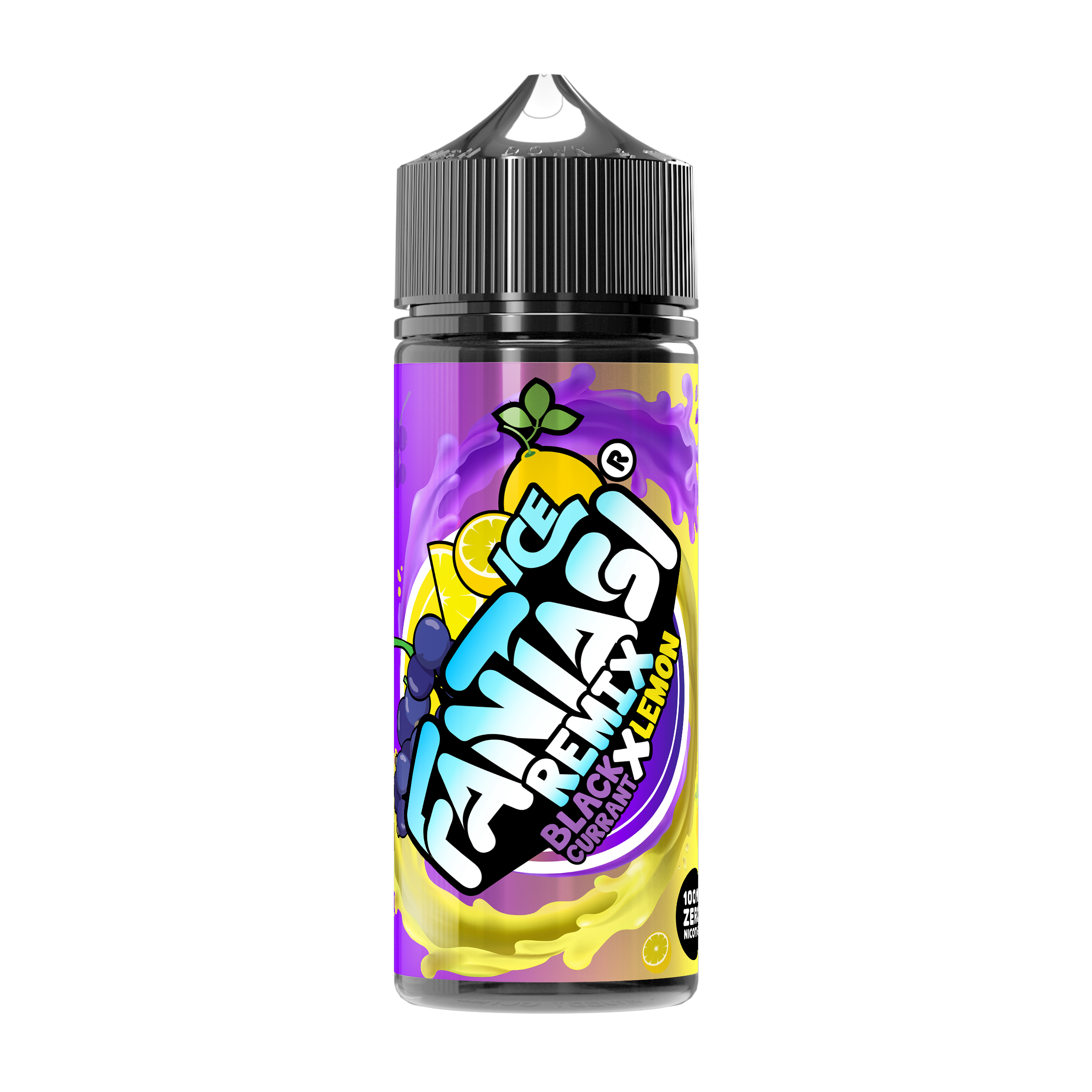 BLACKCURRANT x LEMON ICE - FANTASI (70VG/30PG) - 100ML - Image 1