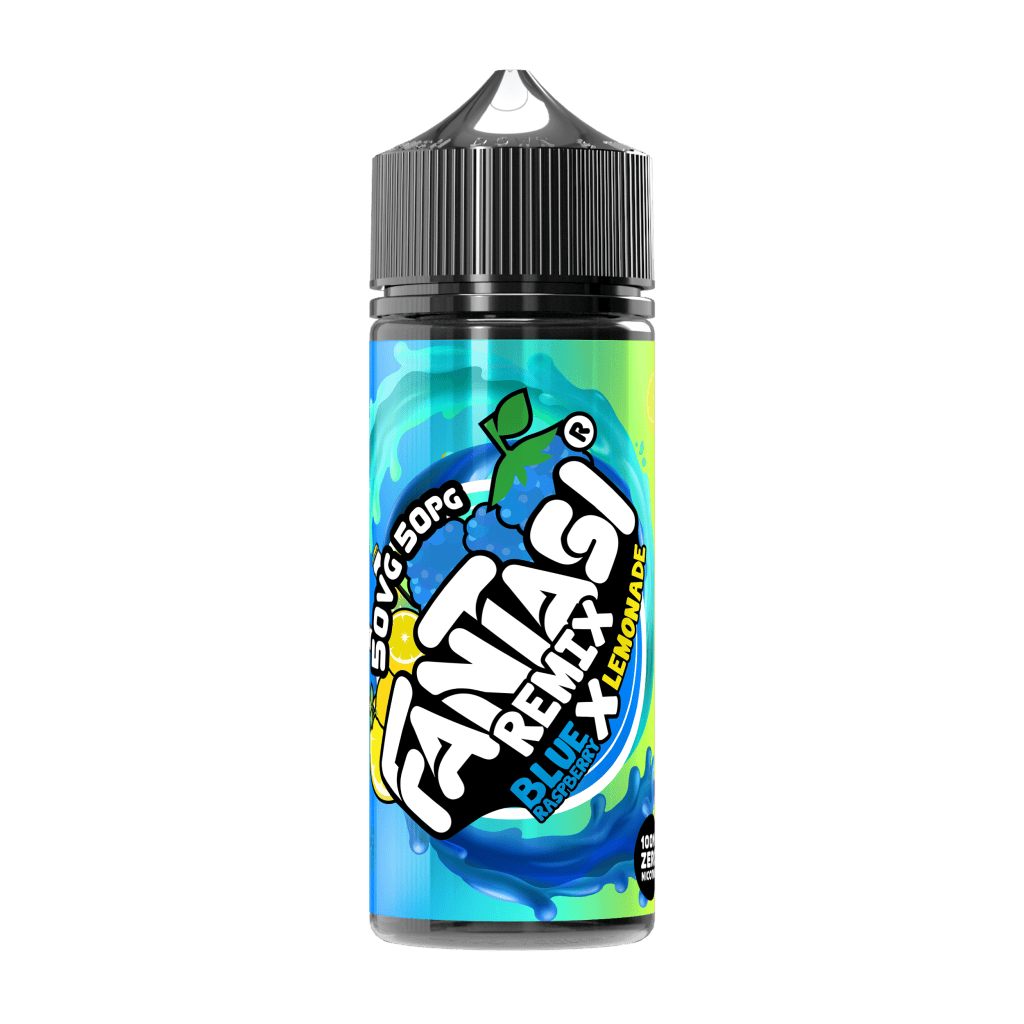 BLUE RASPBERRY x LEMONADE - FANTASI (50VG/50PG) - 100ML