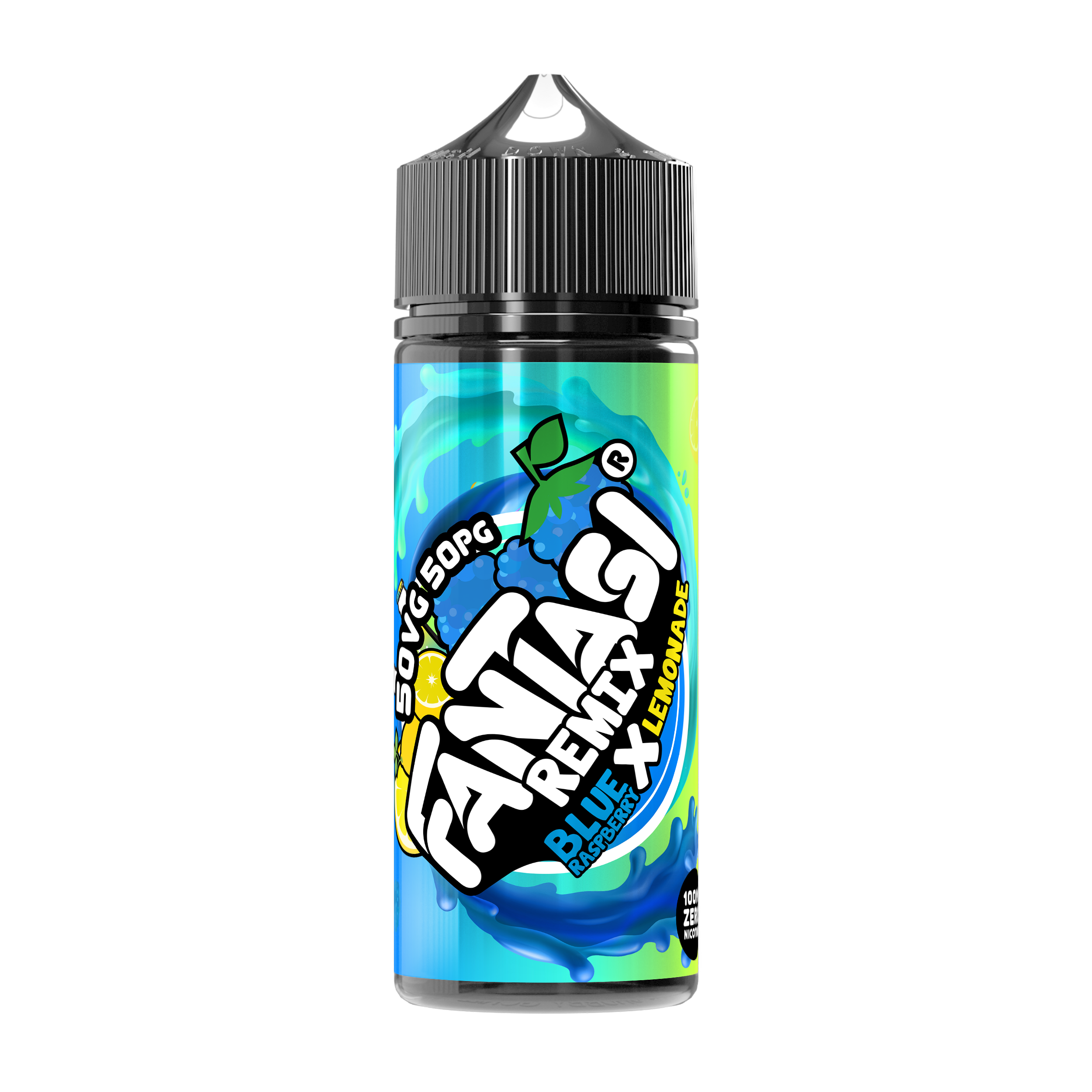 BLUE RASPBERRY x LEMONADE - FANTASI (50VG/50PG) - 100ML - Image 1