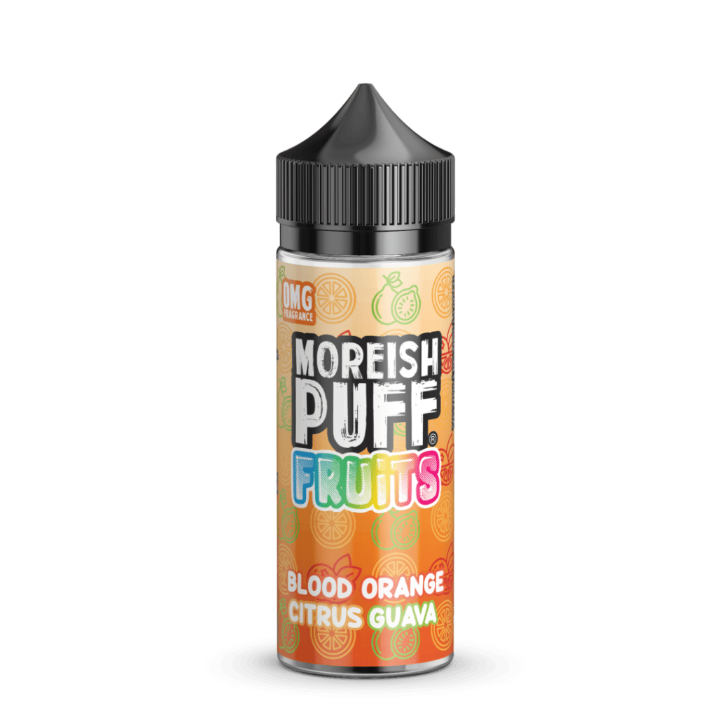 BLOOD ORANGE CITRUS GUAVA FRUITS - MOREISH PUFF - 100ML