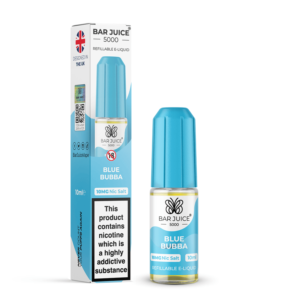BLUE BUBBA - BAR JUICE 5000 - NIC SALT 10MG