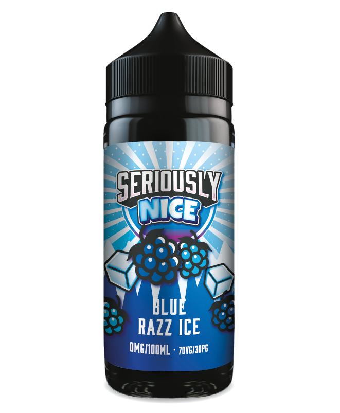 BLUE RAZZ ICE - SERIOUSLY NICE - 100ML